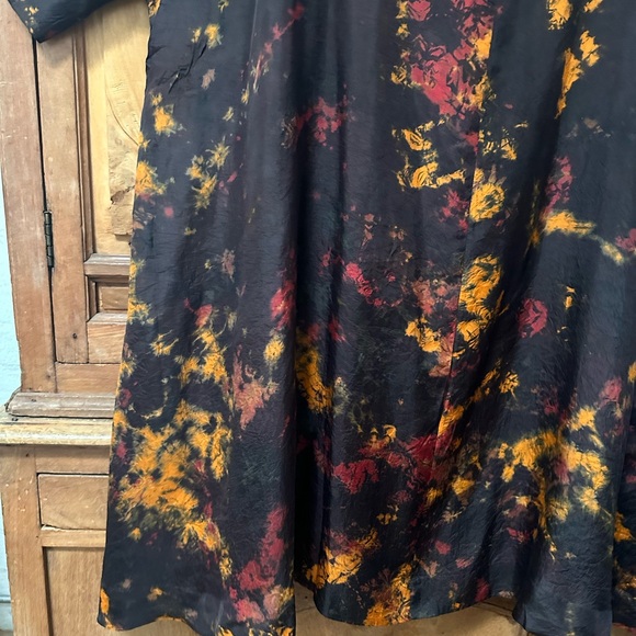 Neeru Kumar Xl Brown and Orange Dress - Picture 7 of 7